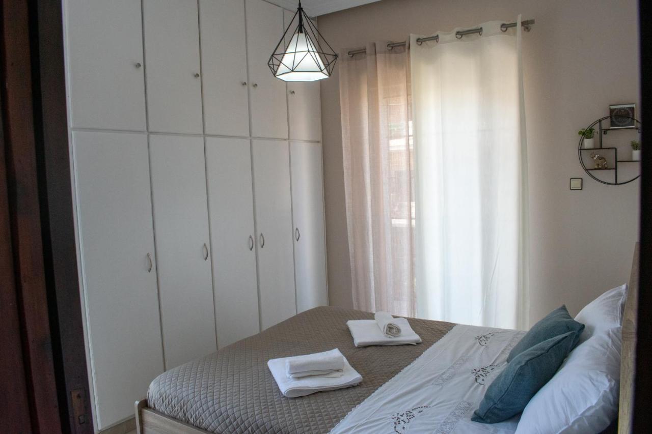 Eva'S Residence, Family Apartment Chrissi Akti Chania Exterior foto