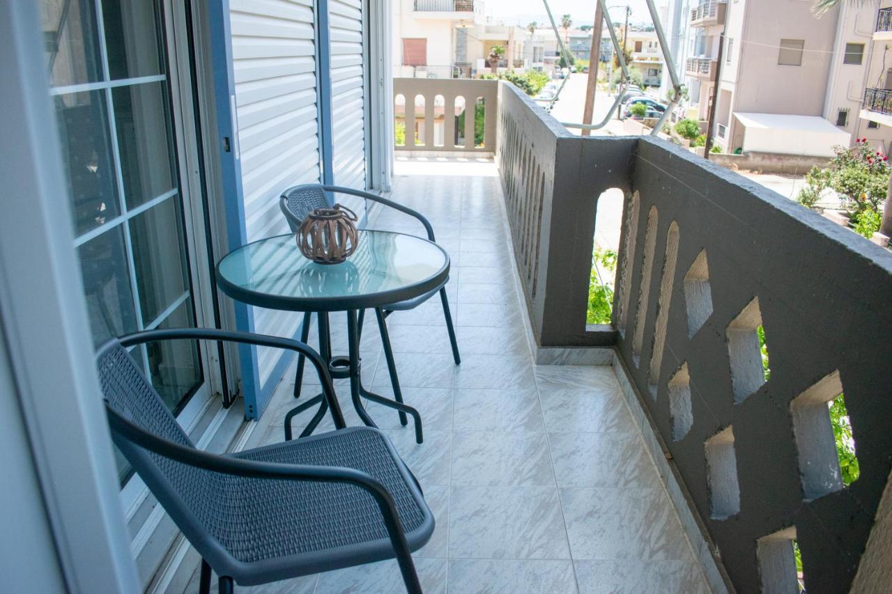 Eva'S Residence, Family Apartment Chrissi Akti Chania Exterior foto