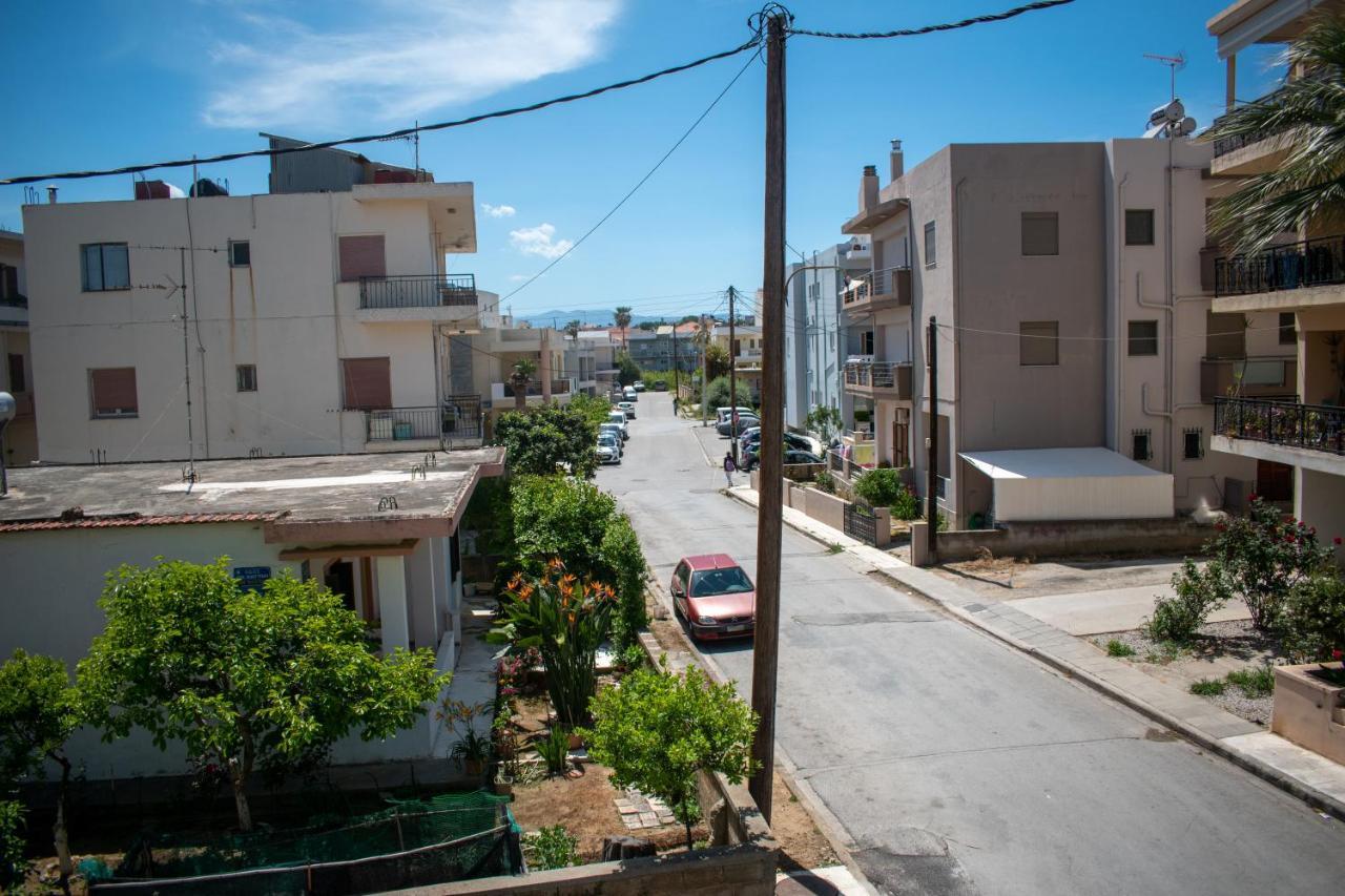 Eva'S Residence, Family Apartment Chrissi Akti Chania Exterior foto