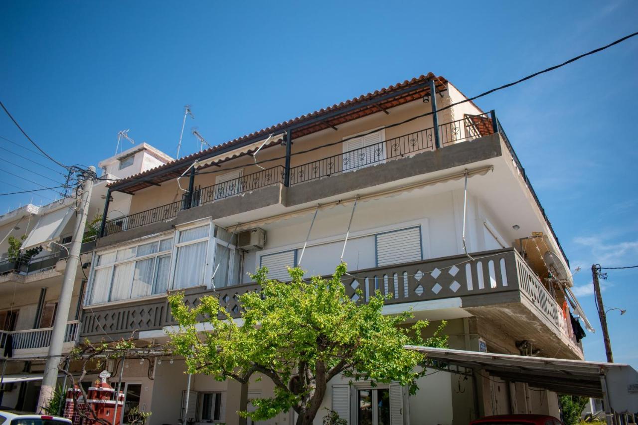 Eva'S Residence, Family Apartment Chrissi Akti Chania Exterior foto
