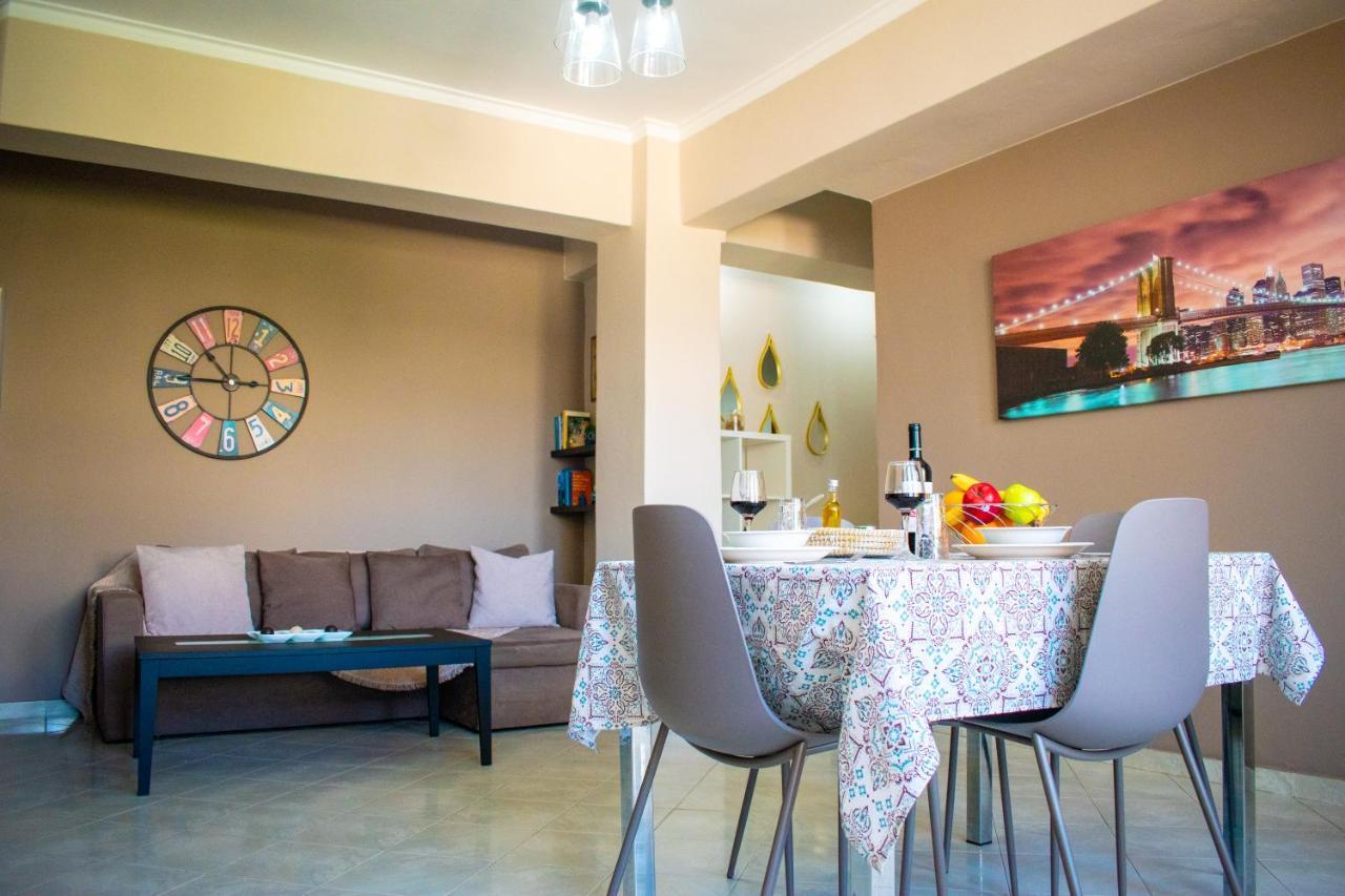 Eva'S Residence, Family Apartment Chrissi Akti Chania Exterior foto