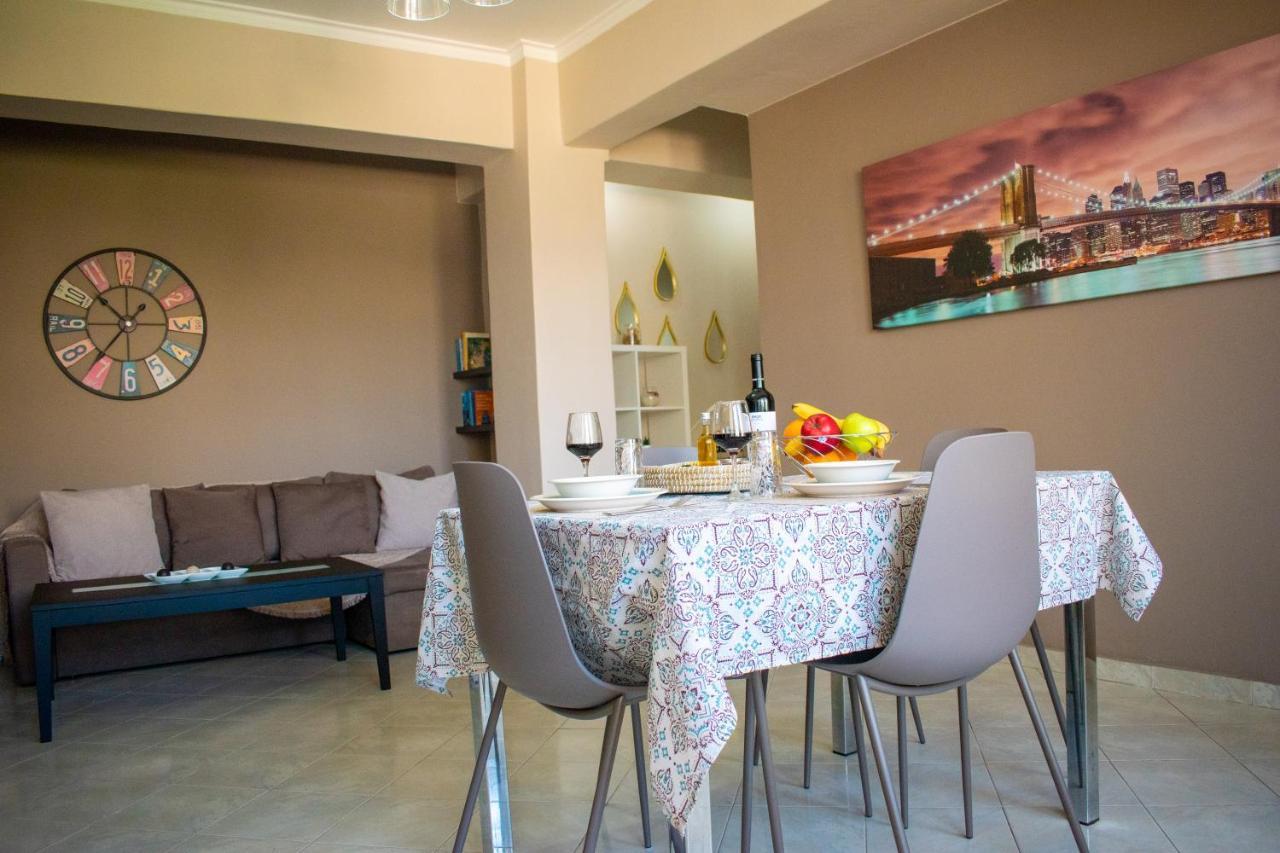 Eva'S Residence, Family Apartment Chrissi Akti Chania Exterior foto