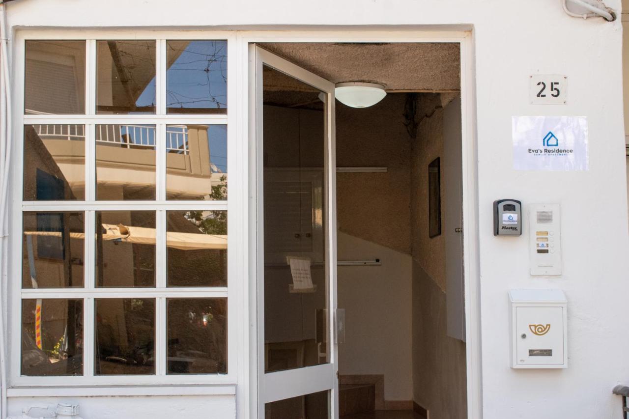 Eva'S Residence, Family Apartment Chrissi Akti Chania Exterior foto