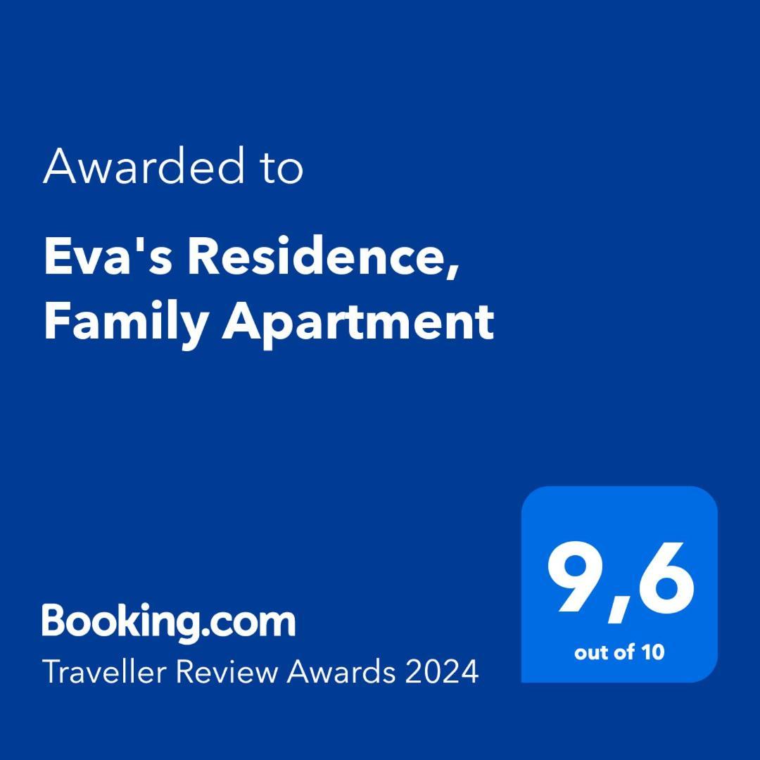 Eva'S Residence, Family Apartment Chrissi Akti Chania Exterior foto